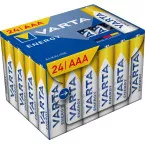 Varta batterij Energy AAA, pak van 24 stuks