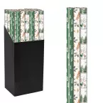 Papier cadeau Noël Luxe, 70 cm x 2 m, couleurs assorties