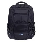 Donau Travel sac à dos Amsterdam, 35 l, 17 pouces, noir