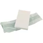 Sachets hygiéniques LDPE, blanc, 46 x 25 pièces