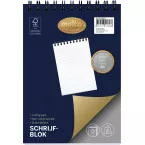 Multo Top Spiral Notepad A5 Ruled 100 Sheets
