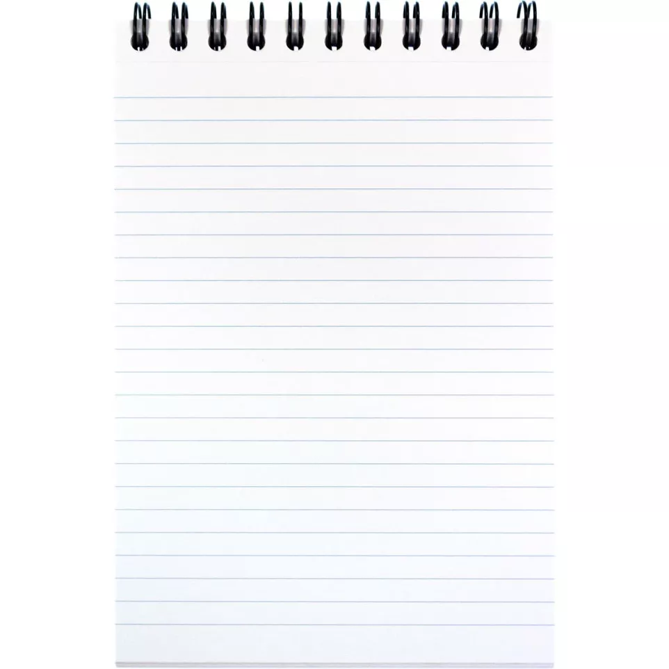 Multo bloc à spirale en haut, ft A5,...