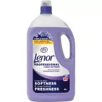 Lenor Professional wasverzachter paarse bloem, fles van 4 l
