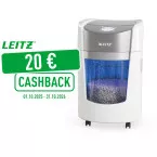 Leitz IQ OptiMax 350 Small Office papiervernietiger P5