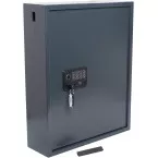 Pavo Magnettag Key Cabinet for 100 Key Fobs Dark Grey