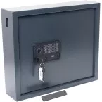 Pavo Magnettag armoire à clés, pour 20 porte-clés, gris foncé