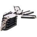 Pavo Magnettag porte-clés, paquet de 10 pièces, noir