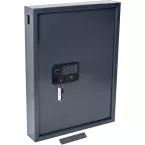 Pavo Magnettag Key Cabinet for 50 Keys Dark Grey
