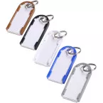 Pavo Magnettag Key Fobs, 10-piece assorted pack