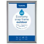 Europel Flip Frame Economy, Waterproof, List 25 mm, A3, Silver