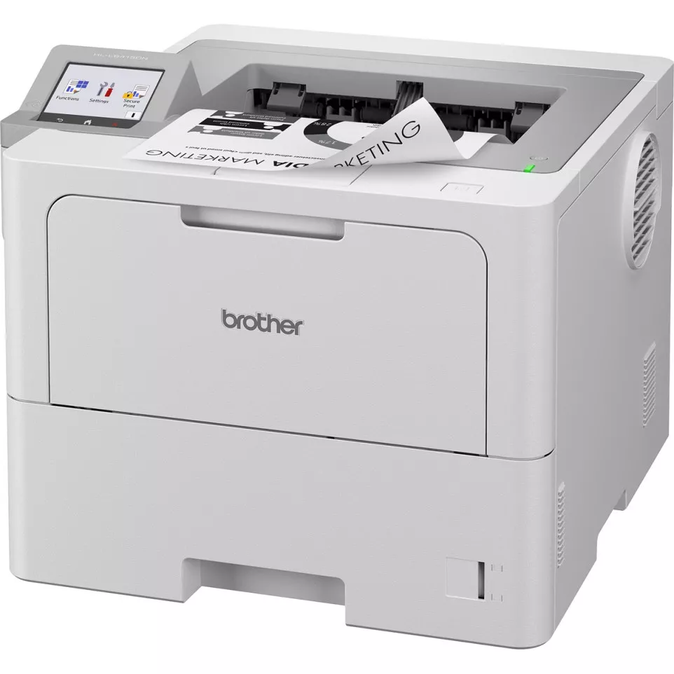 Brother zwart-wit laserprinter...