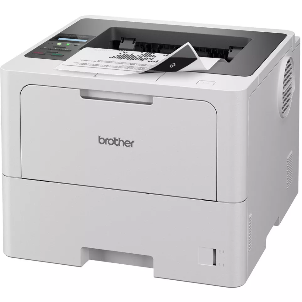 Brother zwart-wit laserprinter...
