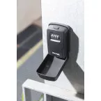 De Raat Master Lock 5430, sleutelkluis, zwart