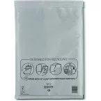 Mail Lite luchtkussenenveloppen, wit, J/6, 300 x 440 mm, doos van 100 stuks