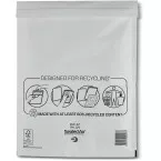 Mail Lite luchtkussenenveloppen, wit, G/4, 230 x 330 mm, doos van 100 stuks
