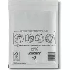 Mail Lite Bubble Mailers, White, Size C/0, 150 x 210 mm, Box of 100 Pieces