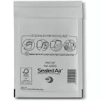 Mail Lite Air Bubble Envelopes White A/000 110 x 160 mm Box of 200 Pieces