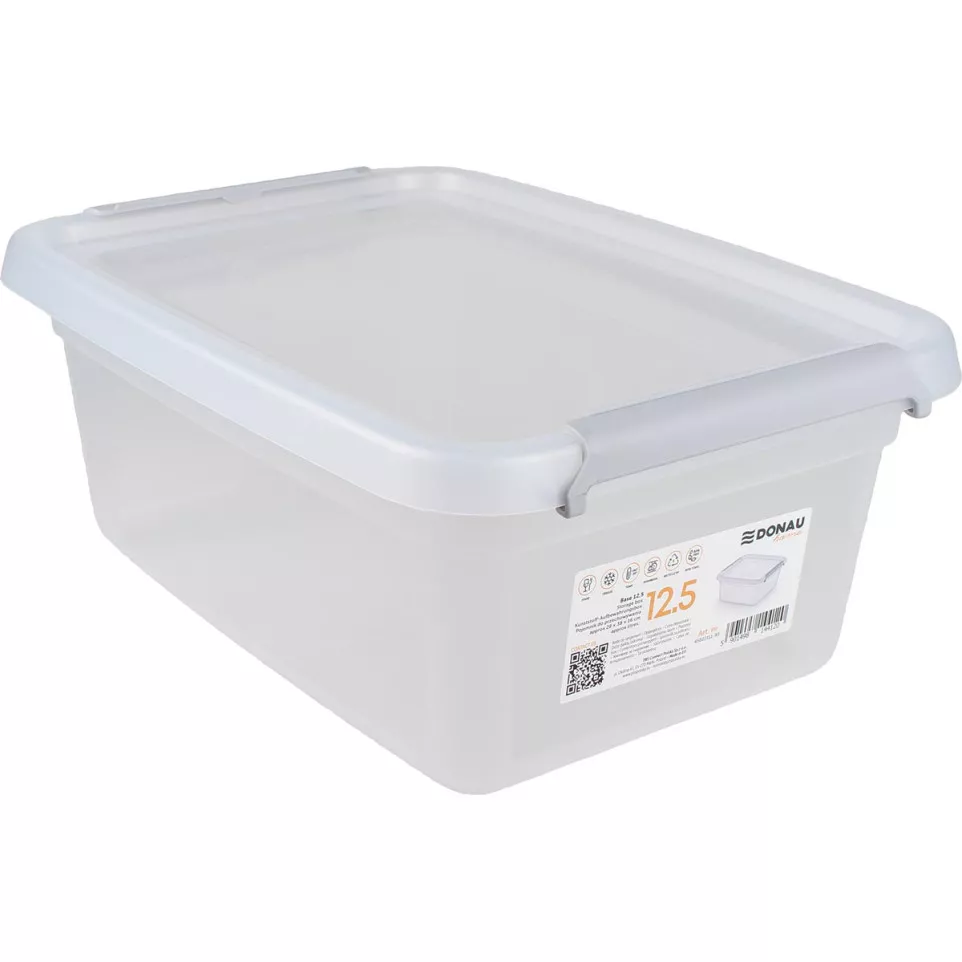 DONAU Home opbergdoos, 12,5 liter,...