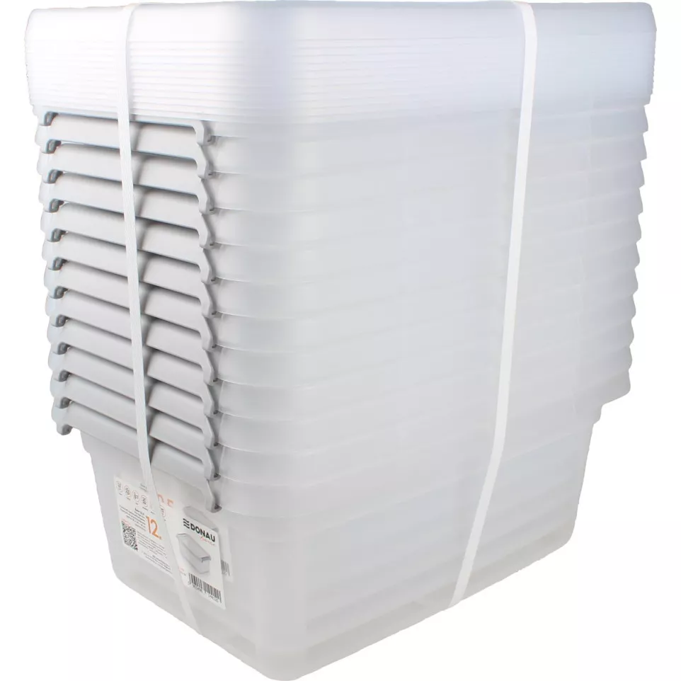 DONAU Home opbergdoos, 12,5 liter,...
