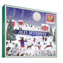 Jules Destrooper Butter Crisps Holiday Collection Box 200 g