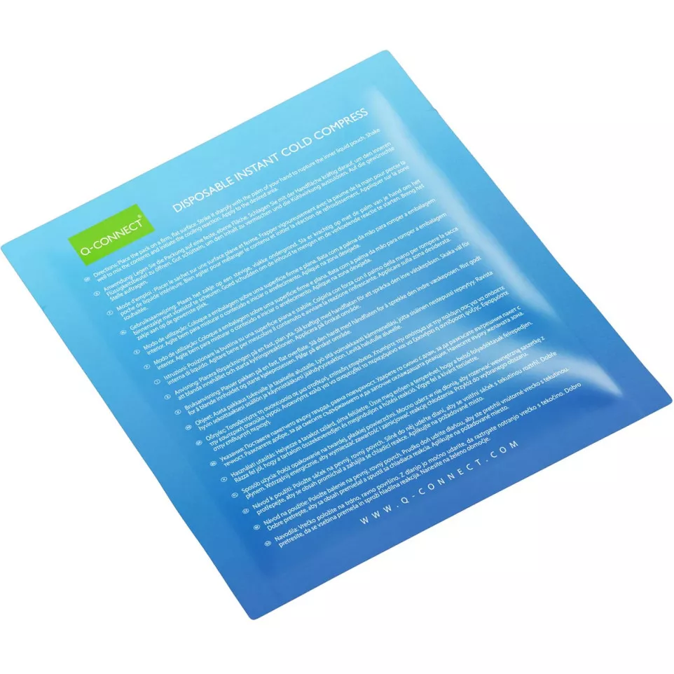 Q-CONNECT compresse froide, 13 x 14...