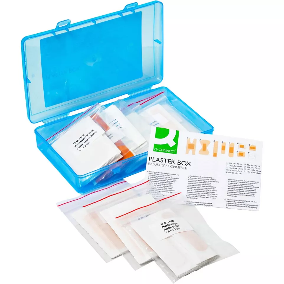 Q-CONNECT pansements, assortiment de...