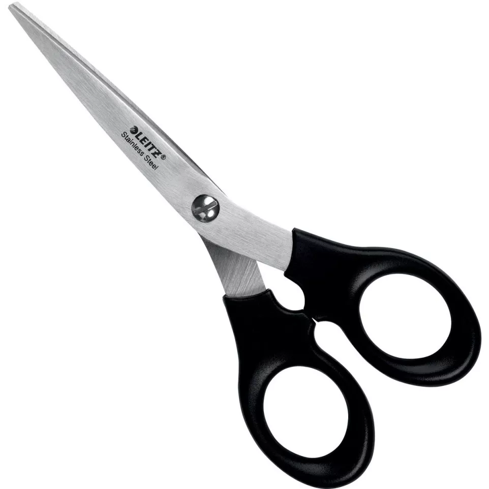 Leitz Scissors, 16.5 cm, Right/Left,...