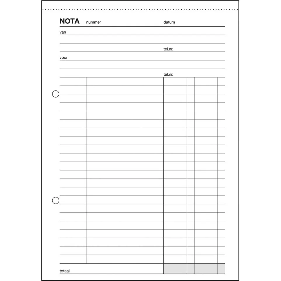 Sigel Notepad A5 100 Sheets