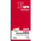 Sigel Mileage Log Pads