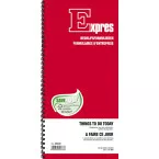 Sigel Expres Things To Do Today, ft 29,7 x 14 cm, internationaal