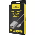 Cablepert adaptateur USB-C à HDMI, 0,15 m