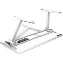 Fellowes Levado Height Adjustable Desk Frame, White
