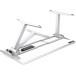 Fellowes Levado Height Adjustable Desk Frame, White