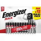 Energizer Max AAA Alkaline Batteries 12 Pack