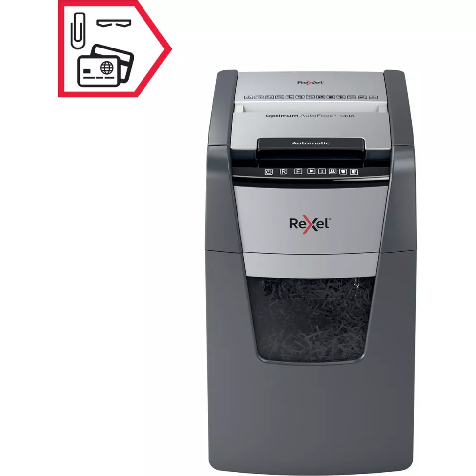 Rexel Optimum Auto+ 130X destructeur...
