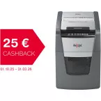 Rexel Optimum Auto+ 90X destructeur de documents