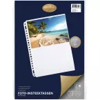 Multo A5 Photo Sheet Protectors, 2 Pockets, Pack of 10