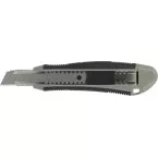 Westcott Professional cutter, 18 mm, zwart/grijs, op blister