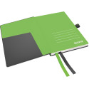 Leitz Complete carnet de notes, ft A6, couverture dûre, ligné, noir
