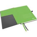 Leitz Complete carnet de notes, ft A5, couverture dûre, ligné, noir