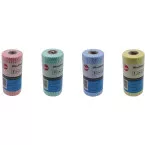 Sito cleaning cloths roll, 18 x 35 cm, assorted colors, roll of 50 sheets