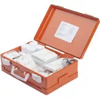 Verbandkoffer A5, met klem, ft 40 x 30 x 15 cm