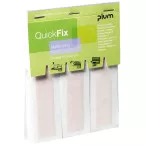 Plum QuickFix navulling voor pleisterautomaat, 30 elastische pleisters, ft 120 x 20 mm