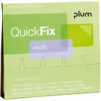 Plum QuickFix navulling voor pleisterautomaat, 45 elastische pleisters
