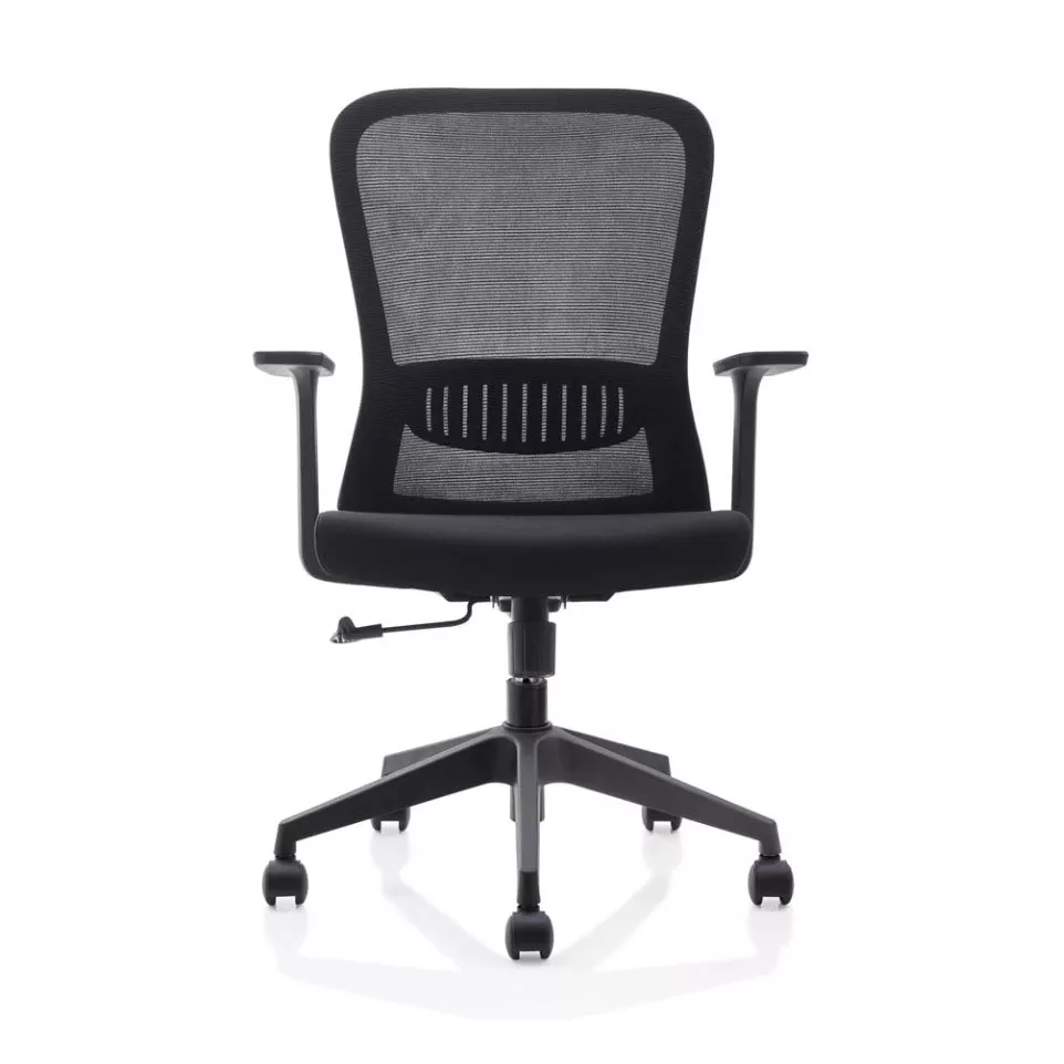 Chaise de bureau ergonomique, base en...