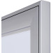 Vitrine d'affichage intérieur et extérieur, ft 4 x A4 (670 x 500 mm)