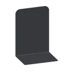 Black Bookends Set of 2
