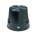 Twinco Easy Step tabouret, jusqu'à 150 kg, noir