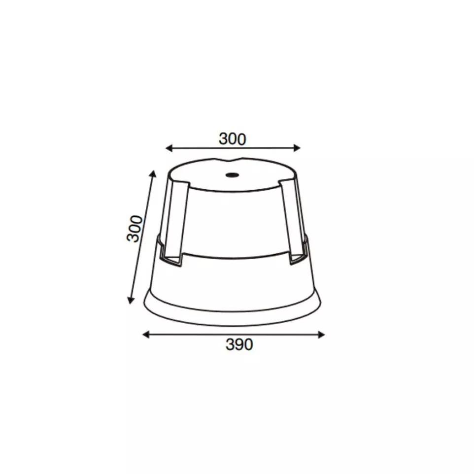 Twinco Easy Step tabouret, jusqu'à...