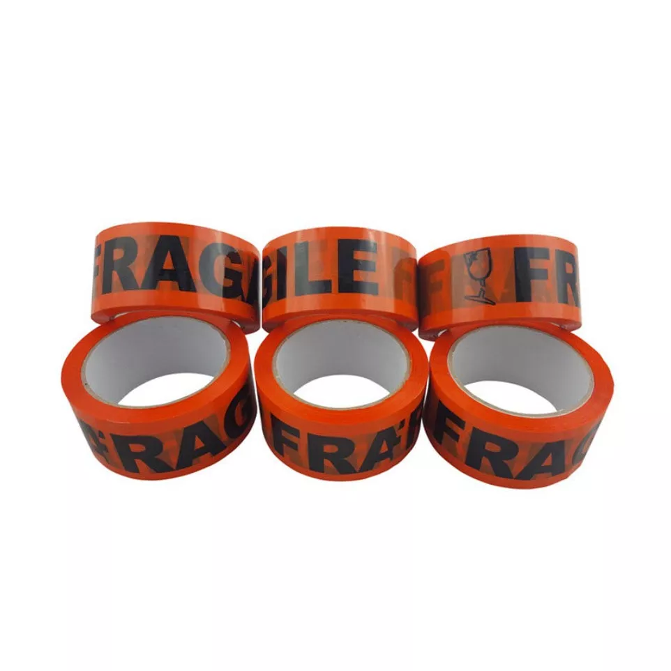 Ruban adhésif d'emballage fragile, ft...
